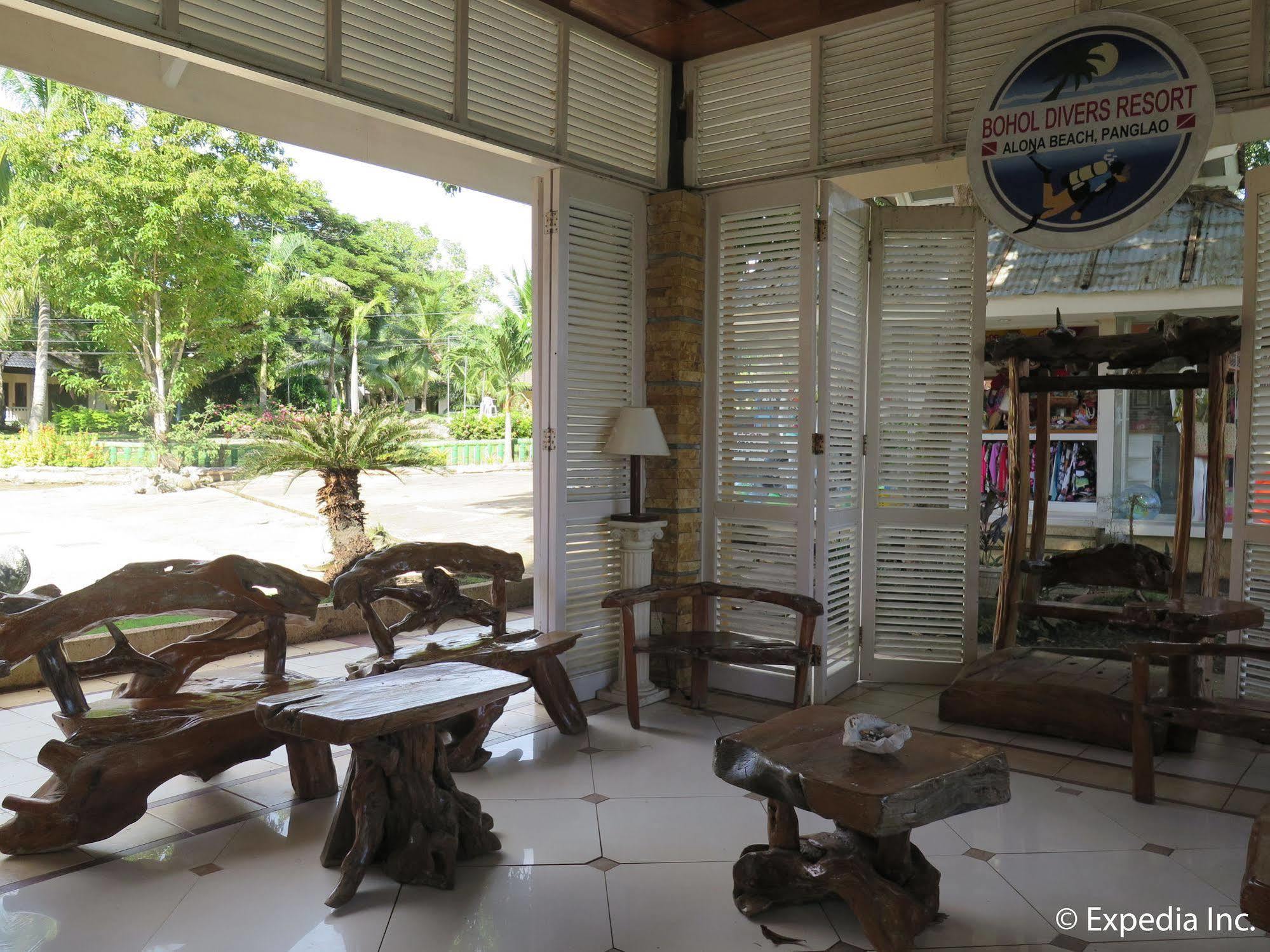 Bohol Divers Resort Totolan Buitenkant foto